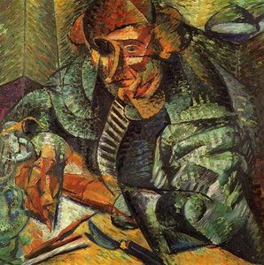Lantigrazioso de Umberto Boccioni